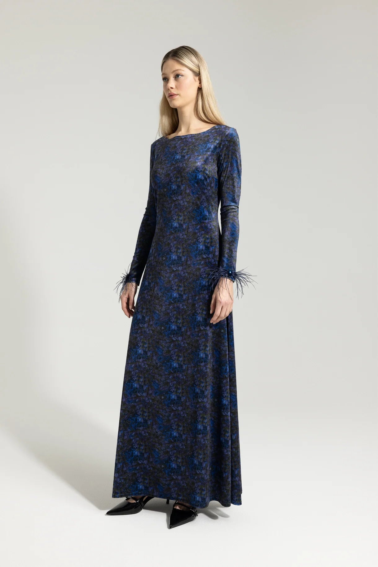 Robe LAPIS par Nadya Toto