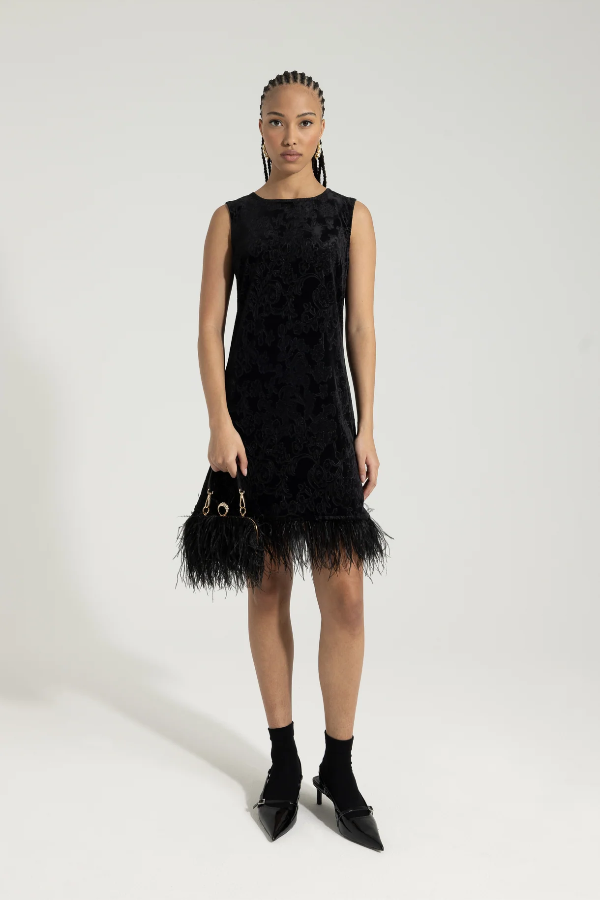 Robe DELA par Nadya Toto