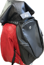 Sac à dos avec capuchon amovible