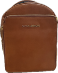 Sac en Cuir Véritable, ALICE par Annick Levesque