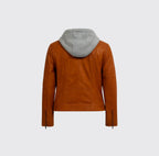 Veste en cuir - Style 30520 - Femme