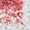 Confettis Coquette Nœud pour la Saint-Valentin