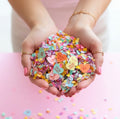 Confettis en forme de cœur pour la Saint-Valentin
