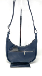 Petit Sac à bandoulière en Cuir véritable, SABRINA par Annick-Levesque