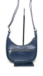 Petit Sac à bandoulière en Cuir véritable, SABRINA par Annick-Levesque