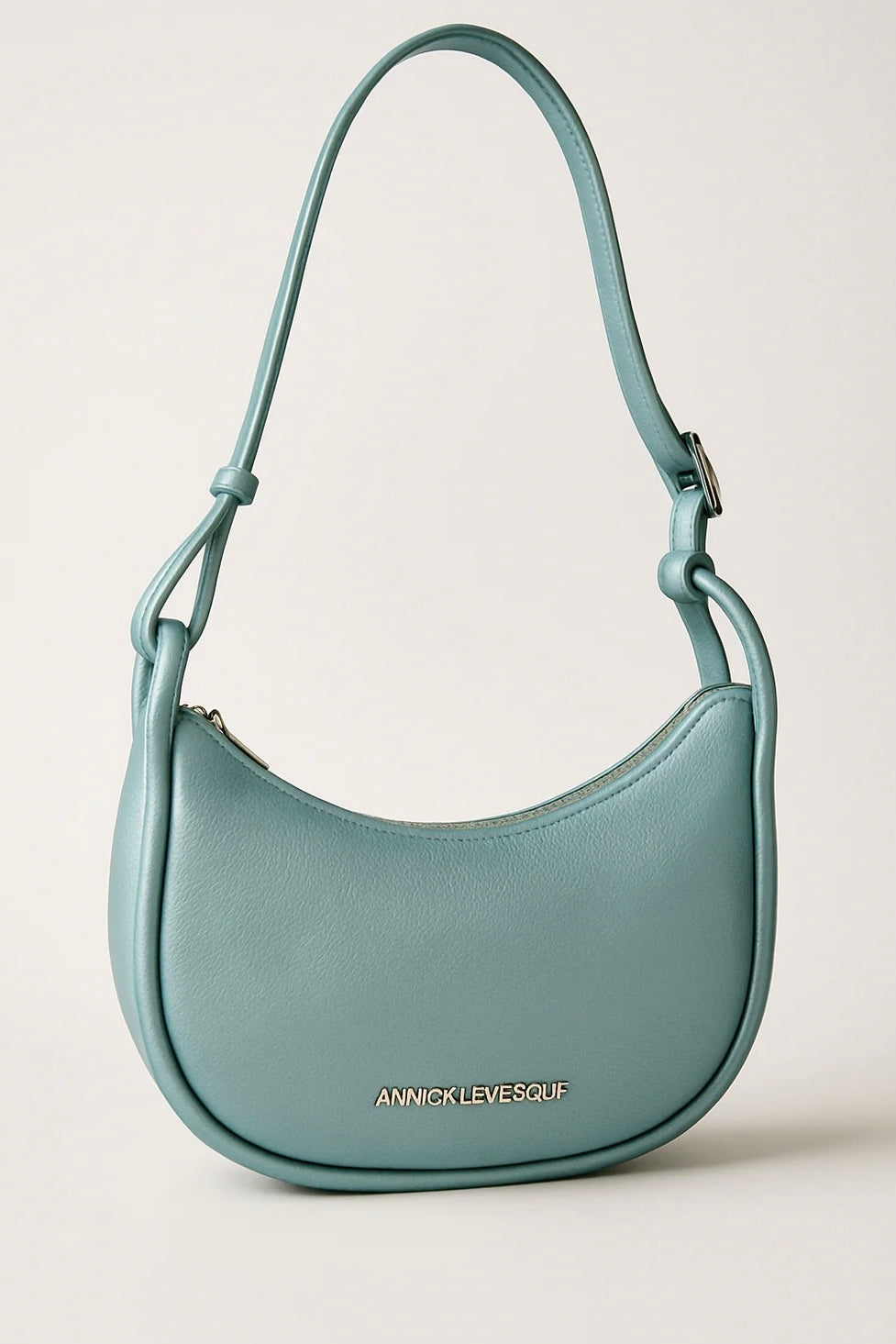 Petit Sac à bandoulière en Cuir véritable, SABRINA par Annick-Levesque