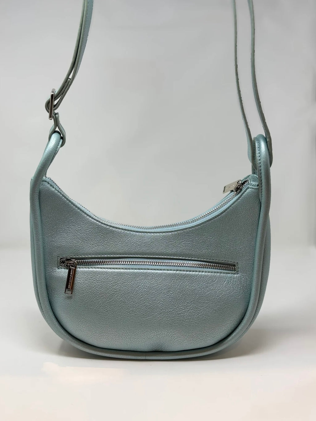 Petit Sac à bandoulière en Cuir véritable, SABRINA par Annick-Levesque