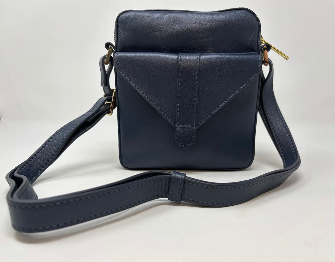 Petit Sac en Cuir véritable, NADINE par Annick-Levesque