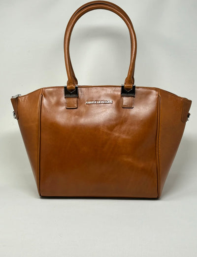 Sac à main en Cuir véritable, MONA par Annick-Levesque