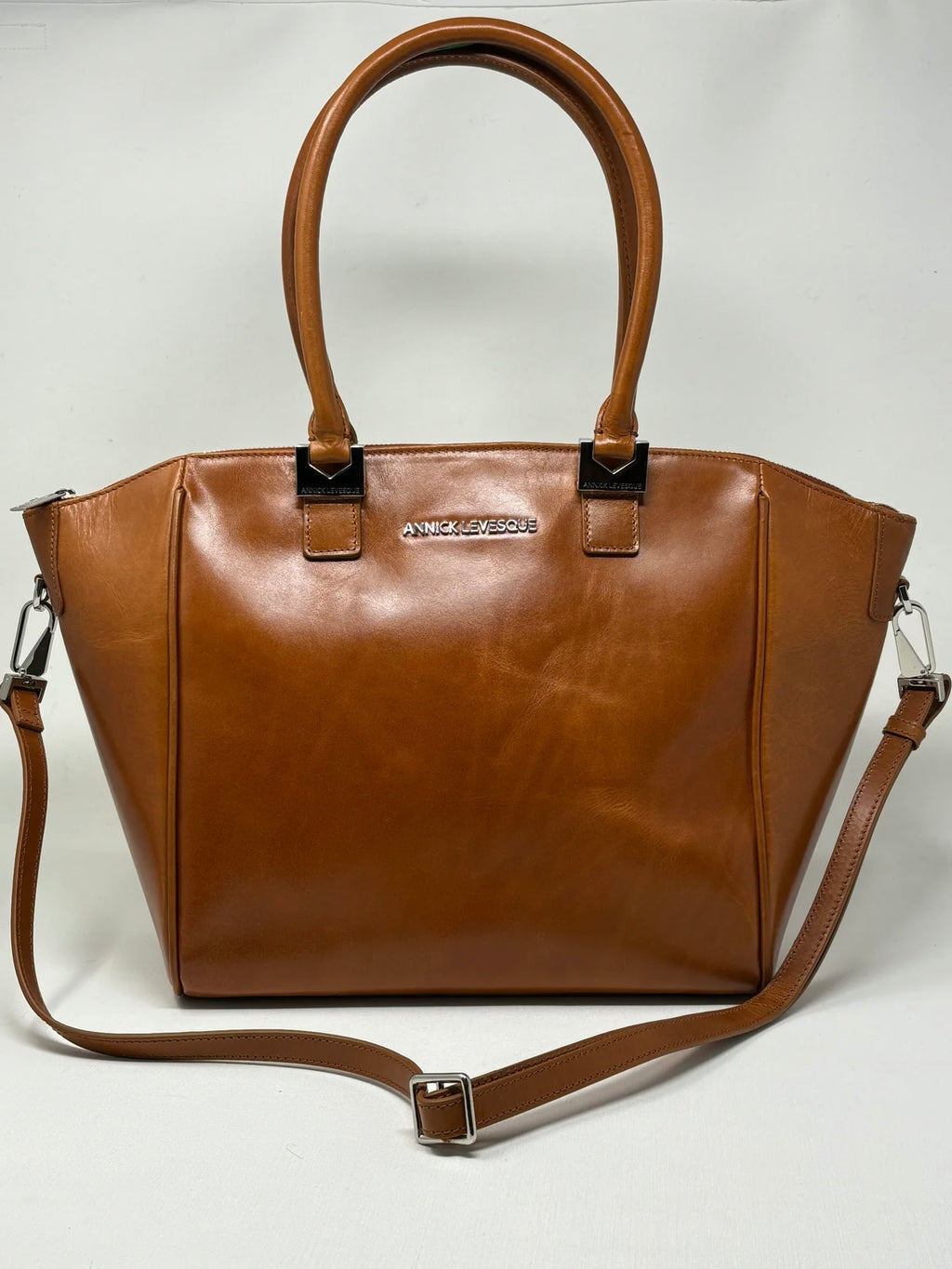 Sac à main en Cuir véritable, MONA par Annick-Levesque