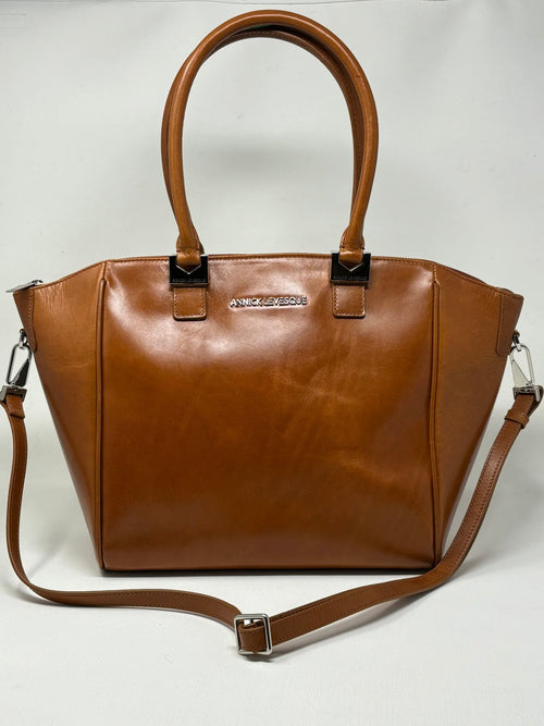 Sac à main en Cuir véritable, MONA par Annick-Levesque