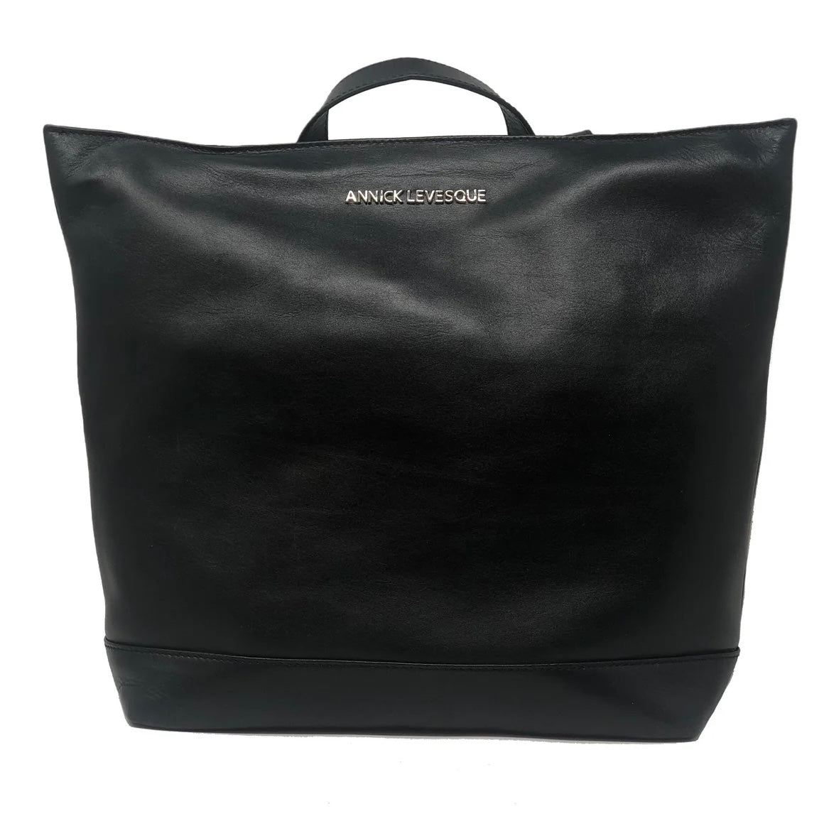 Sac à dos Antivol en Cuir véritable, LORE par Annick-Levesque