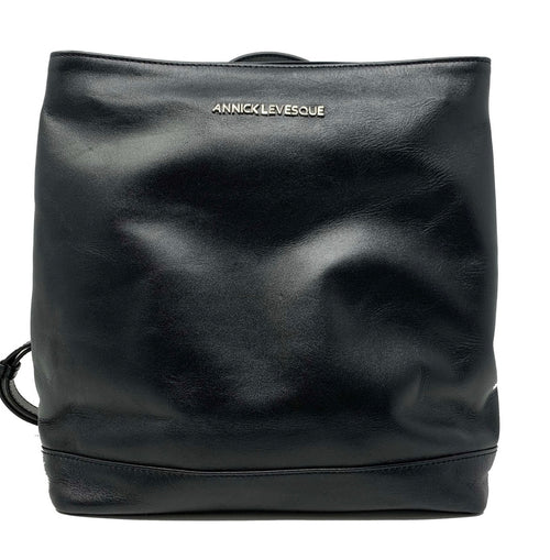 Sac à dos Antivol en Cuir véritable, LORE par Annick-Levesque