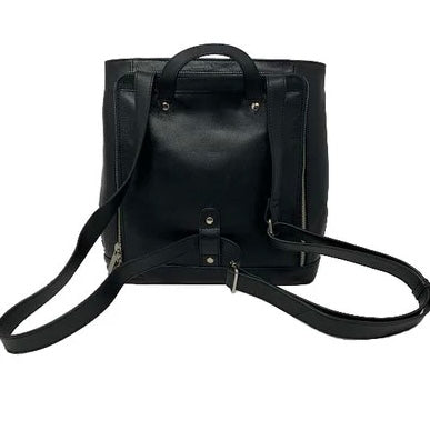 Sac à dos Antivol en Cuir véritable, LORE par Annick-Levesque