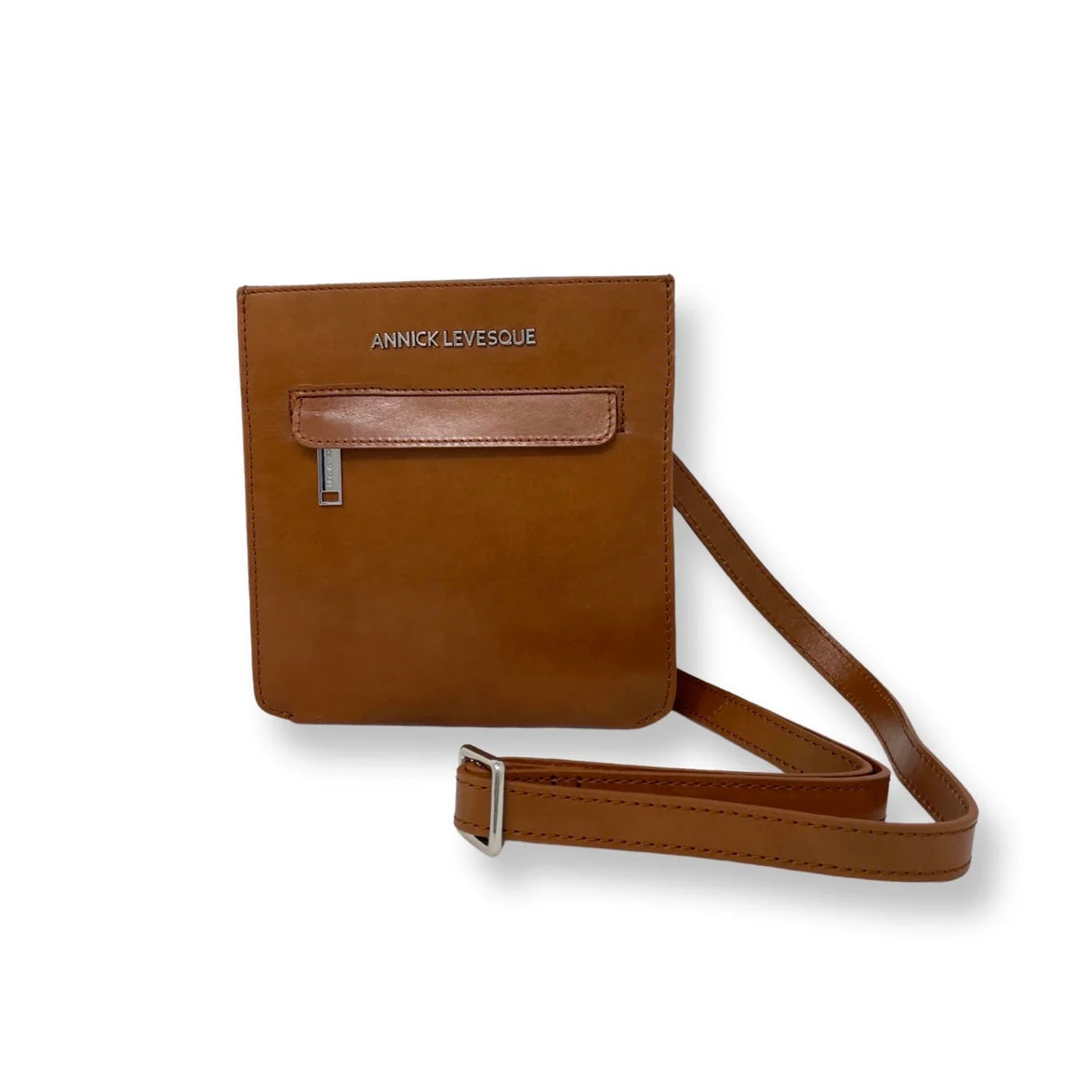 Sac à main en Cuir véritable, LINA par Annick-Levesque