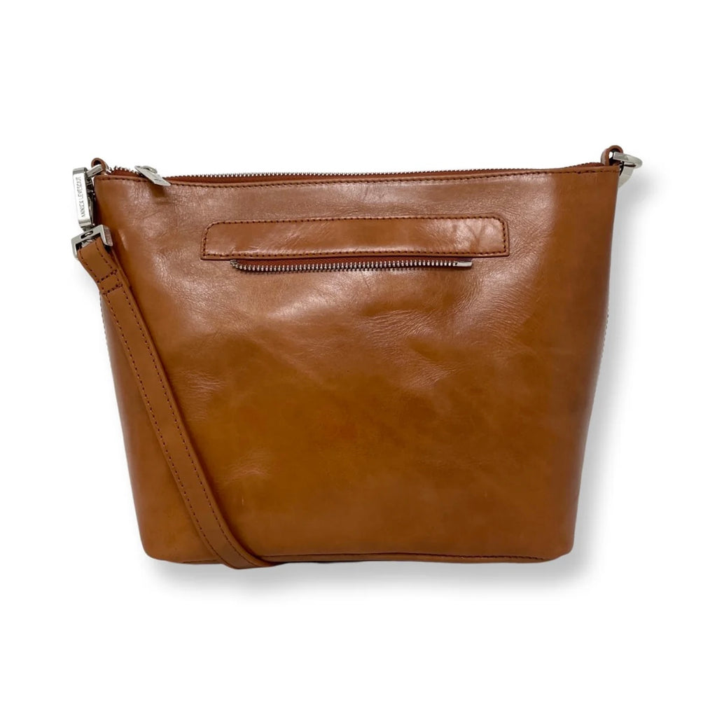 Sac à main en Cuir véritable, LINA par Annick-Levesque