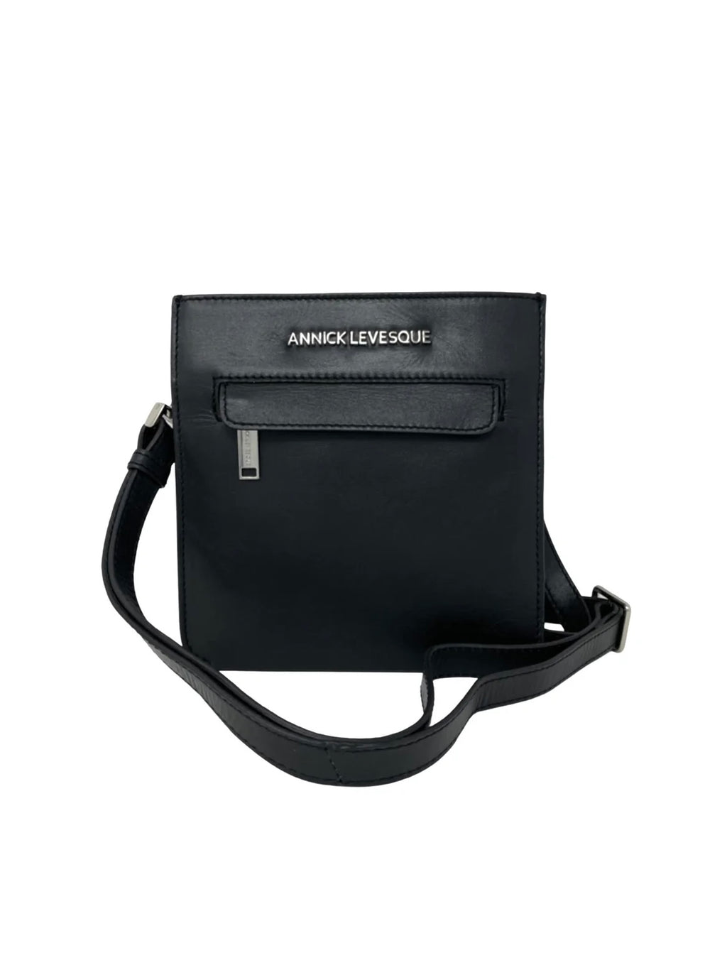 Sac à main en Cuir véritable, LINA par Annick-Levesque