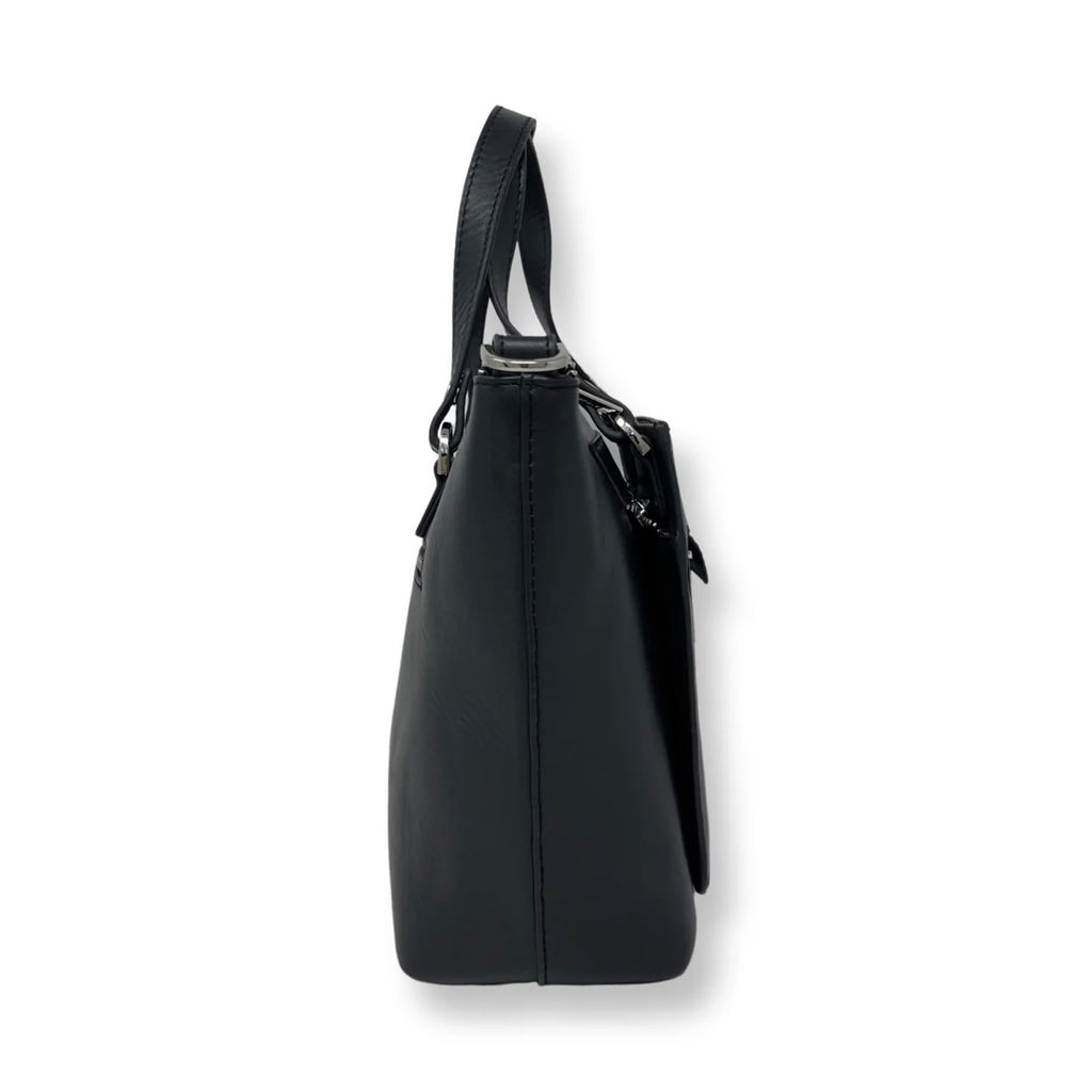 Sac à main en Cuir véritable, LINA par Annick-Levesque