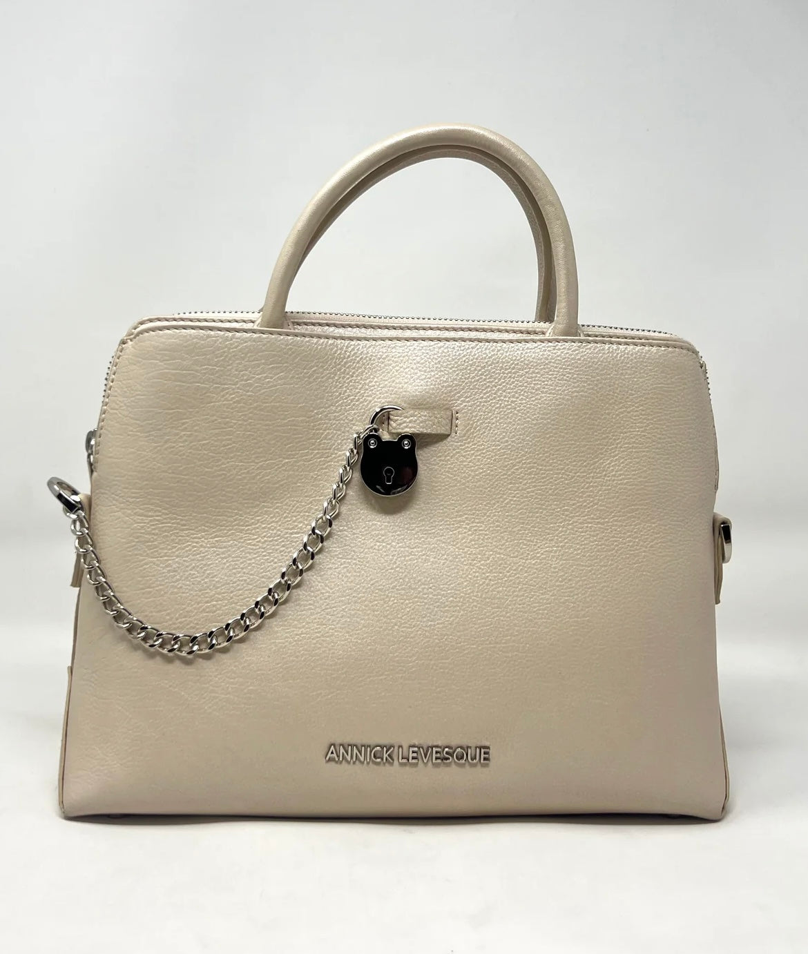 Sac à main en Cuir véritable, MIRANDA par Annick-Levesque