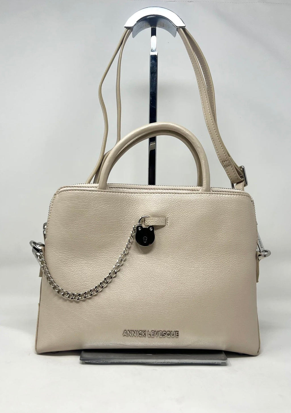 Sac à main en Cuir véritable, MIRANDA par Annick-Levesque