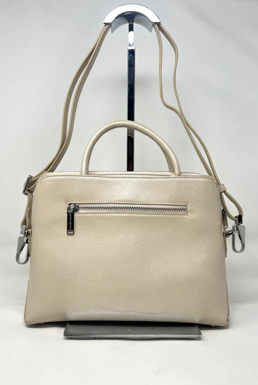 Sac à main en Cuir véritable, MIRANDA par Annick-Levesque