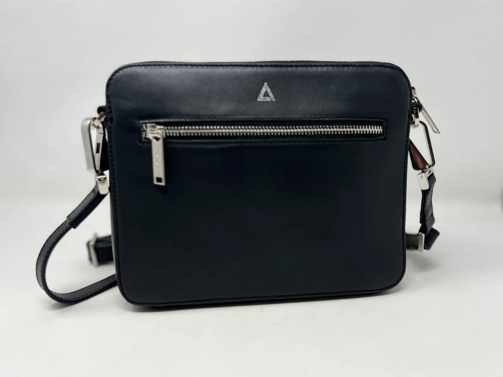 Petit Sac à bandoulière en Cuir véritable, KENNEDI par Annick-Levesque