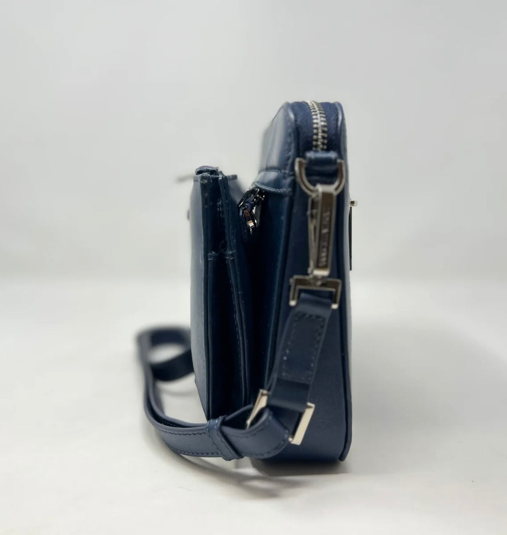 Petit Sac à bandoulière en Cuir véritable, KENNEDI par Annick-Levesque