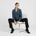 Veste en cuir Roxanne Moto