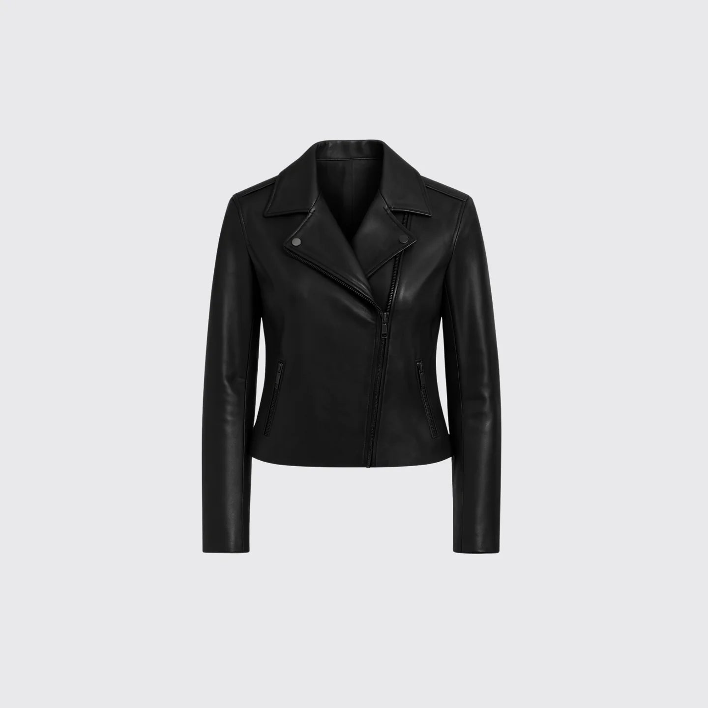 Veste en cuir Roxanne Moto