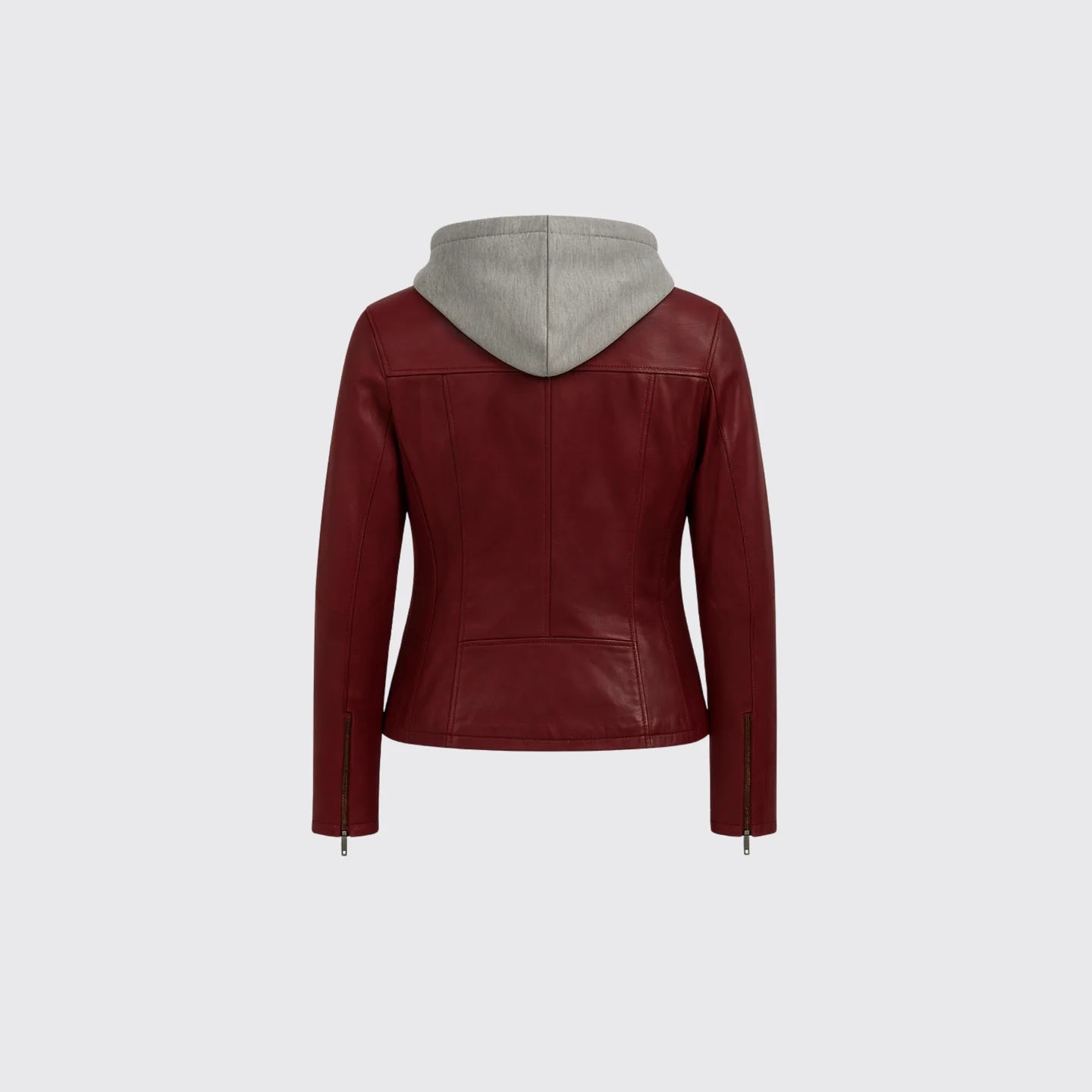 Veste en cuir mi-longue Chloé