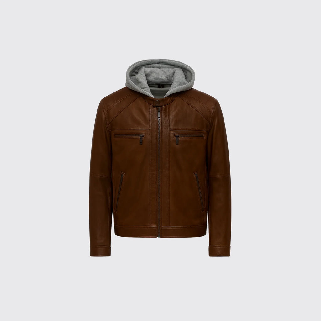 Veste en cuir urbaine Rocky