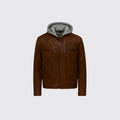 Veste en cuir urbaine Rocky