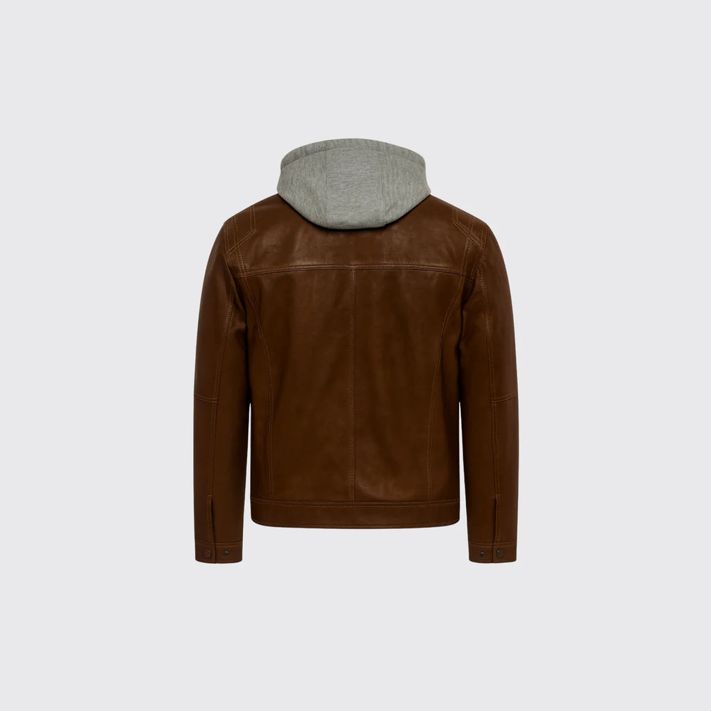 Veste en cuir urbaine Rocky