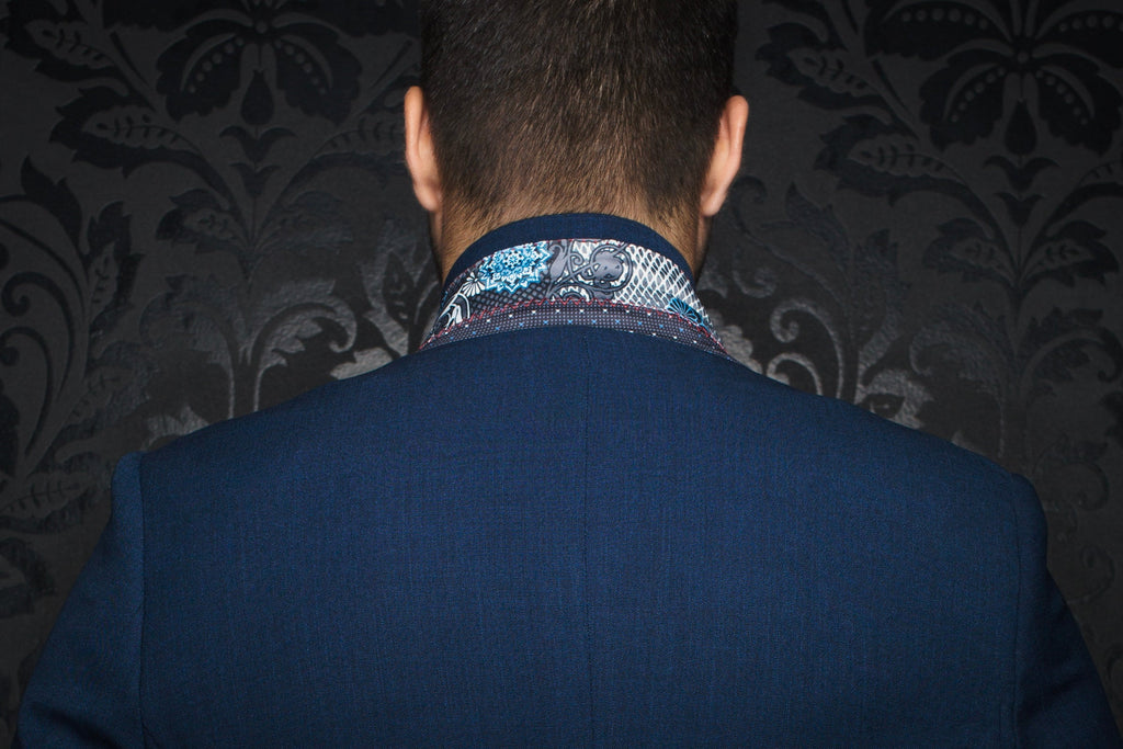 VESTON | LANCASTER, Navy