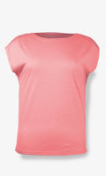 T-Shirt Mérinos Femme Rose Ultra Léger - Madrid