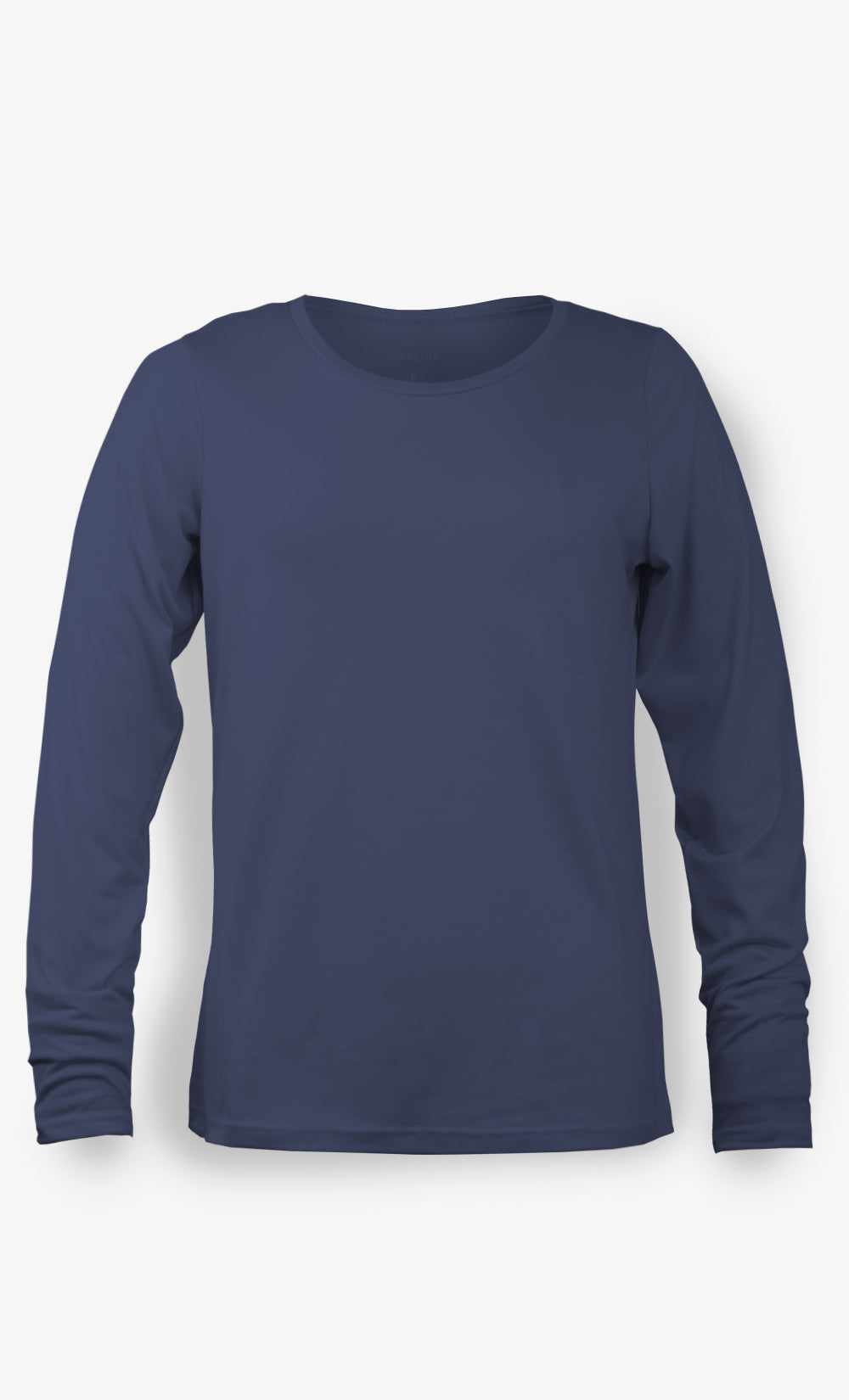 Manche Longues Mérinos Femme Marine Français Ultra Léger - Outback