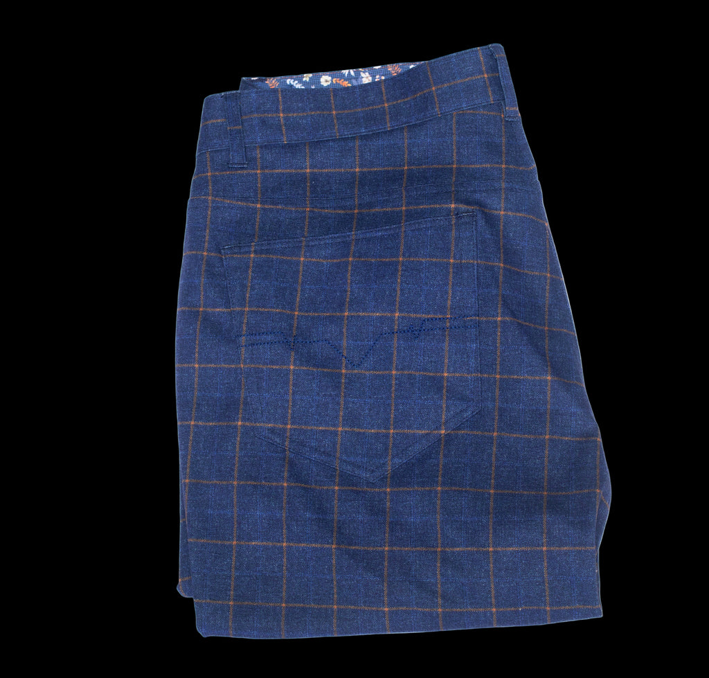 PANTALON | WINCHESTER-BRODY, Indigo