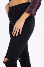 ARETHA RIPPED HIGHY WAIST par Joe Jeans - La Braderie de Mode Québécoise en Ligne