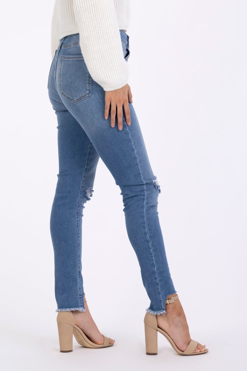ARETHA RIPPED HIGHY WAIST par Joe Jeans - La Braderie de Mode Québécoise en Ligne