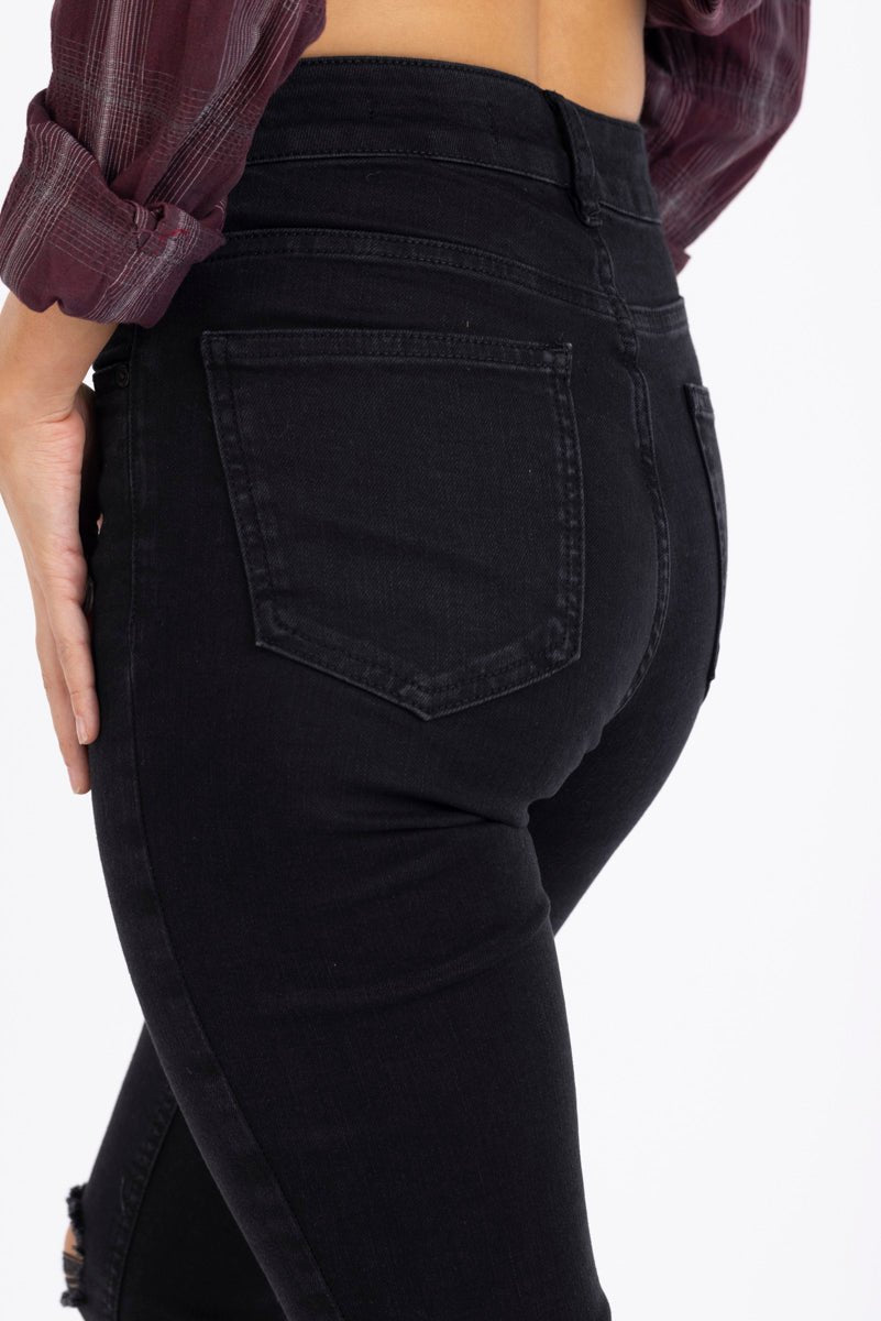 ARETHA RIPPED HIGHY WAIST par Joe Jeans - La Braderie de Mode Québécoise en Ligne