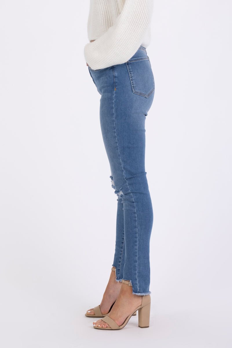 ARETHA RIPPED HIGHY WAIST par Joe Jeans - La Braderie de Mode Québécoise en Ligne