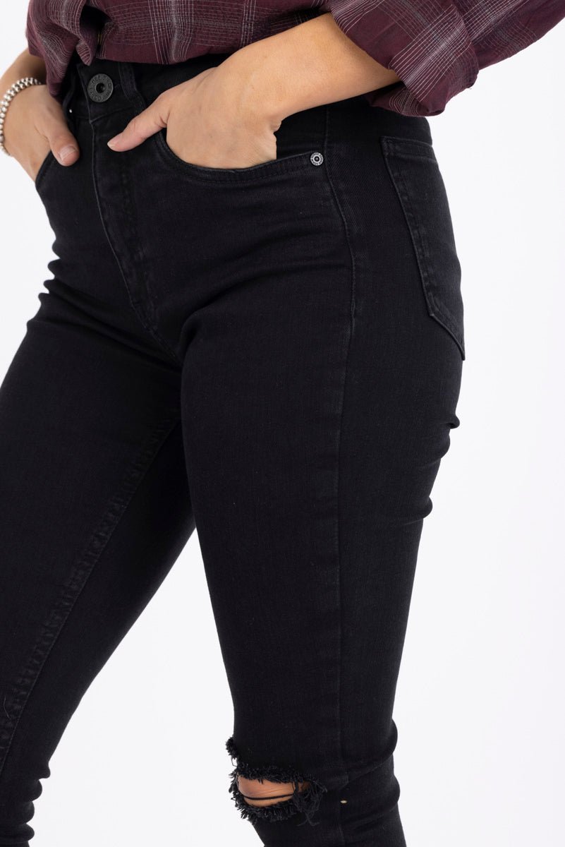 ARETHA RIPPED HIGHY WAIST par Joe Jeans - La Braderie de Mode Québécoise en Ligne