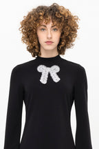 AYA - Noir par Nadya Toto - La Braderie de Mode Québécoise en Ligne