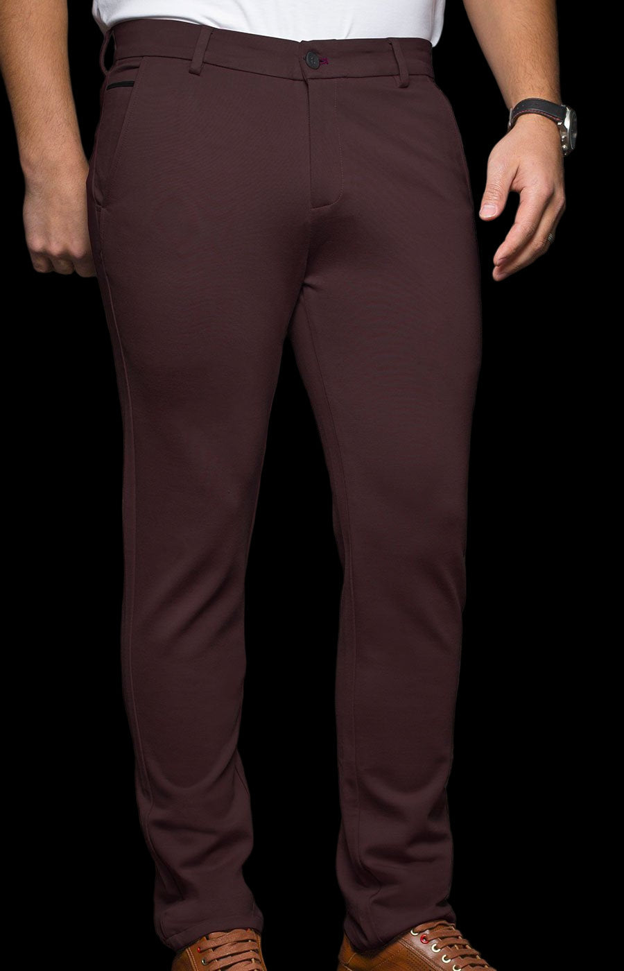 PANTALON |  BERETTA, wine