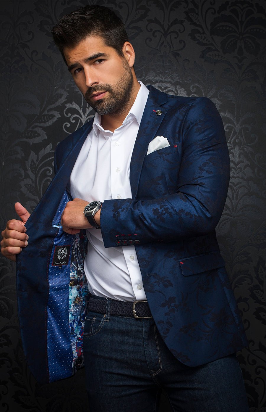Veston | GORDIE, navy