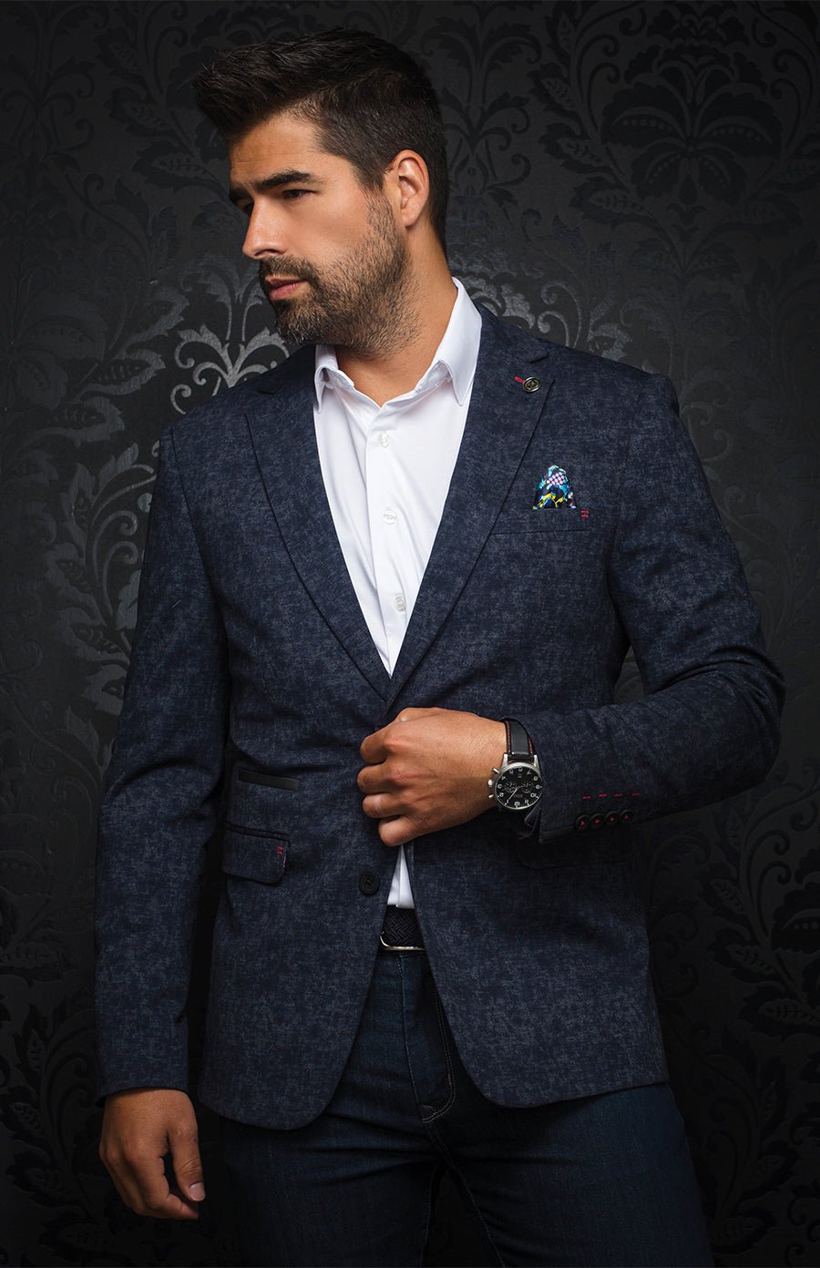 Veston | HARDY, midnight