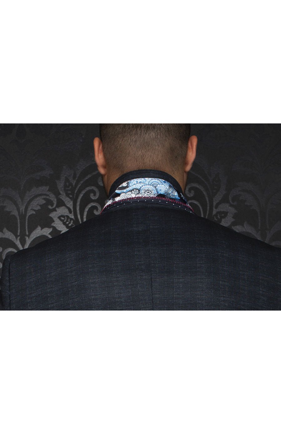 Veston | Henry, charcoal