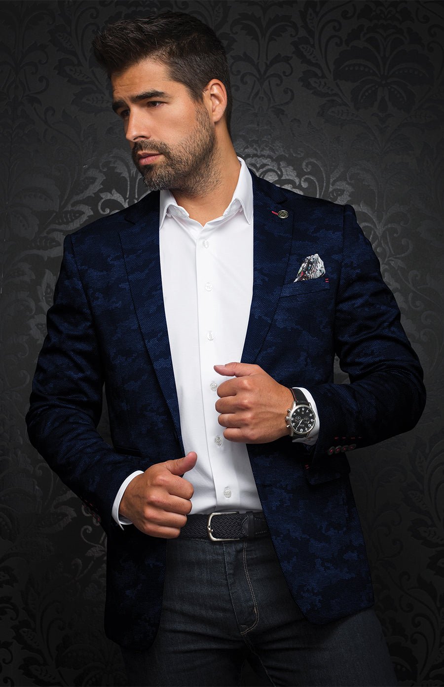 Veston | MURPHY, navy