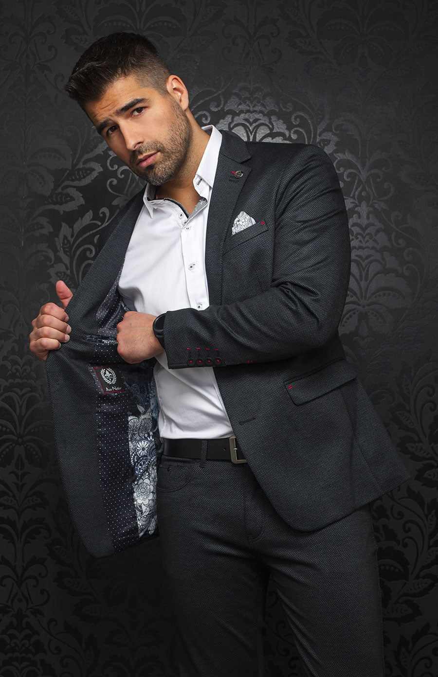 Veston | Scott, dark grey