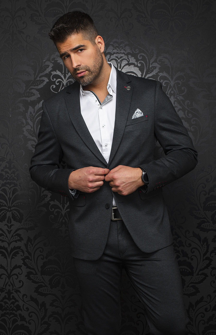 Veston | Scott, dark grey
